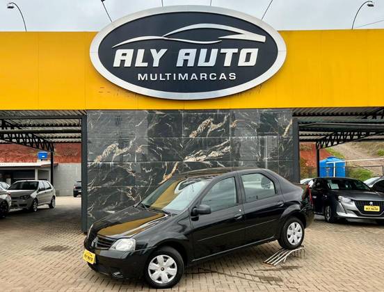 RENAULT LOGAN 1.0 AUTHENTIQUE 16V FLEX 4P MANUAL